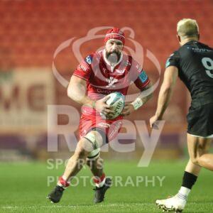 2021-22 United Rugby Championship01.01.22 Scarlets v Ospreys