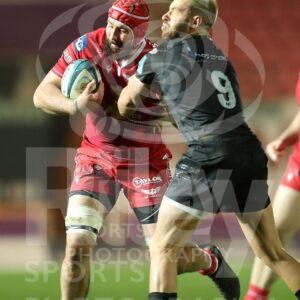2021-22 United Rugby Championship01.01.22 Scarlets v Ospreys