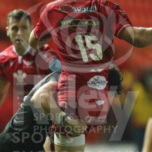 2021-22 United Rugby Championship
01.01.22 Scarlets v Ospreys