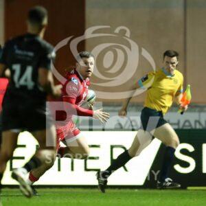 2021-22 United Rugby Championship01.01.22 Scarlets v Ospreys