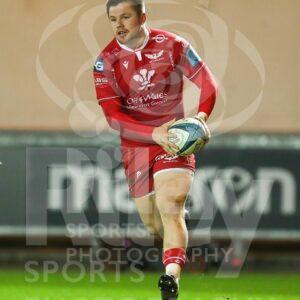 2021-22 United Rugby Championship01.01.22 Scarlets v Ospreys