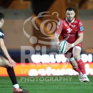 2021-22 United Rugby Championship01.01.22 Scarlets v Ospreys