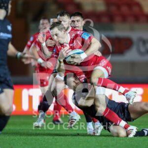 2021-22 United Rugby Championship01.01.22 Scarlets v Ospreys