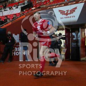 2021-22 United Rugby Championship01.01.22 Scarlets v Ospreys