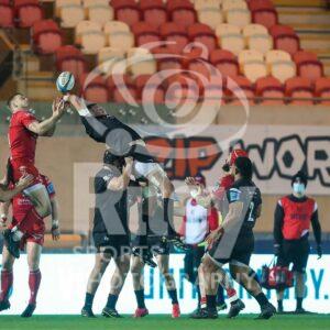 2021-22 United Rugby Championship01.01.22 Scarlets v Ospreys