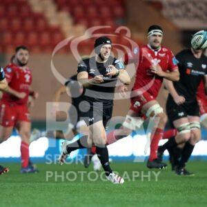 2021-22 United Rugby Championship01.01.22 Scarlets v Ospreys