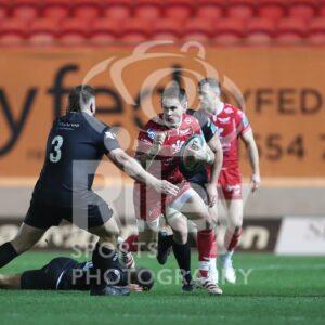 2021-22 United Rugby Championship01.01.22 Scarlets v Ospreys