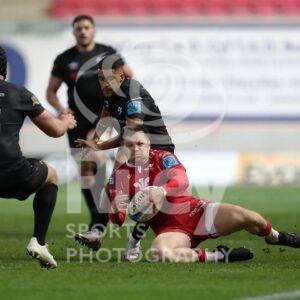 2021-22 United Rugby Championship
01.01.22 Scarlets v Ospreys