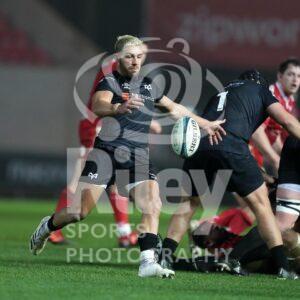 2021-22 United Rugby Championship01.01.22 Scarlets v Ospreys
