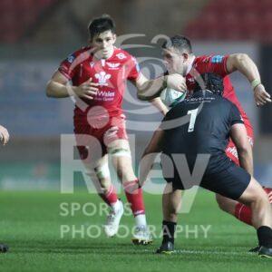 2021-22 United Rugby Championship01.01.22 Scarlets v Ospreys