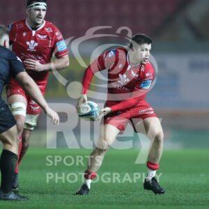 2021-22 United Rugby Championship01.01.22 Scarlets v Ospreys