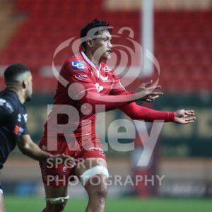 2021-22 United Rugby Championship01.01.22 Scarlets v Ospreys