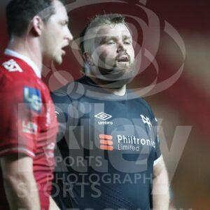 2021-22 United Rugby Championship01.01.22 Scarlets v Ospreys