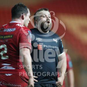 2021-22 United Rugby Championship01.01.22 Scarlets v Ospreys