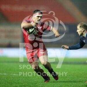 Guinness PRO14 2020-21
01.11.20 Scarlets v Edinburgh