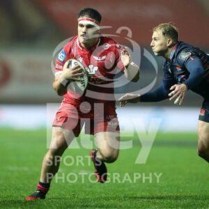 Guinness PRO14 2020-21
01.11.20 Scarlets v Edinburgh