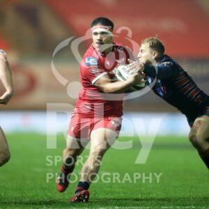 Guinness PRO14 2020-21
01.11.20 Scarlets v Edinburgh
