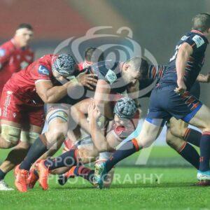 Guinness PRO14 2020-21
01.11.20 Scarlets v Edinburgh