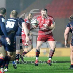Guinness PRO14 2020-21
01.11.20 Scarlets v Edinburgh