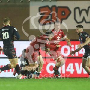 Guinness PRO14 2020-21
01.11.20 Scarlets v Edinburgh