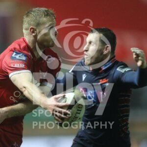 Guinness PRO14 2020-21
01.11.20 Scarlets v Edinburgh