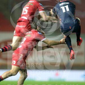 Guinness PRO14 2020-21
01.11.20 Scarlets v Edinburgh