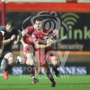 Guinness PRO14 2020-21
01.11.20 Scarlets v Edinburgh
