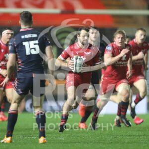 Guinness PRO14 2020-21
01.11.20 Scarlets v Edinburgh