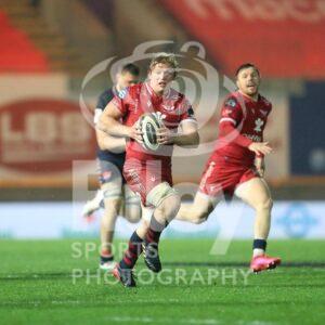 Guinness PRO14 2020-21
01.11.20 Scarlets v Edinburgh