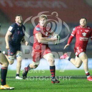 Guinness PRO14 2020-21
01.11.20 Scarlets v Edinburgh