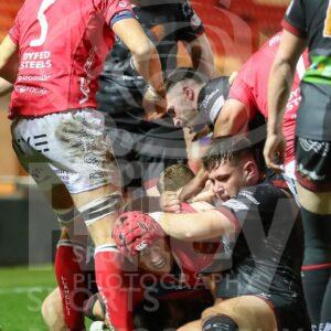 2021-22 WRU Indigo Premiership
03.01.22 Llanelli v RGC