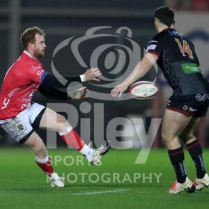 2021-22 WRU Indigo Premiership03.01.22 Llanelli v RGC