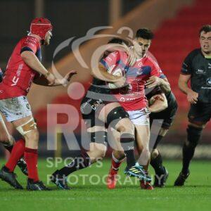 2021-22 WRU Indigo Premiership03.01.22 Llanelli v RGC