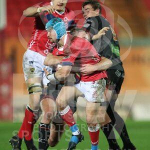 2021-22 WRU Indigo Premiership03.01.22 Llanelli v RGC