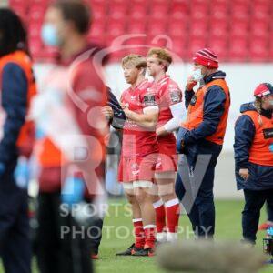 Guinness PRO14 2020-21
03.10.20 Scarlets v Munster