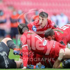 Guinness PRO14 2020-21
03.10.20 Scarlets v Munster