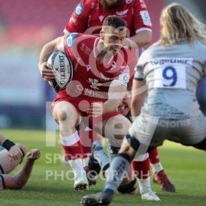 04.04.21 Scarlets v Sale EPCR Champions Cup 2020-21