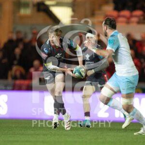 2021-22 WRU Indigo Premiership06.03.22 Llanelli v Newport