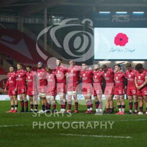Guinness PRO14 2020-21
08.11.20 Scarlets v Zebre