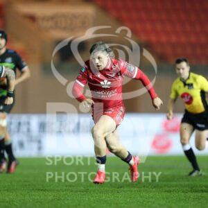 Guinness PRO14 2020-21
08.11.20 Scarlets v Zebre