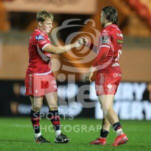 Guinness PRO14 2020-21
08.11.20 Scarlets v Zebre