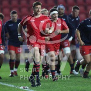 Guinness PRO14 2020-21
08.11.20 Scarlets v Zebre