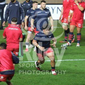 Guinness PRO14 2020-21
08.11.20 Scarlets v Zebre