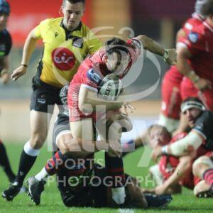 Guinness PRO14 2020-21
08.11.20 Scarlets v Zebre