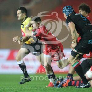 Guinness PRO14 2020-21
08.11.20 Scarlets v Zebre