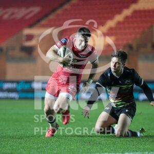 Guinness PRO14 2020-21
08.11.20 Scarlets v Zebre