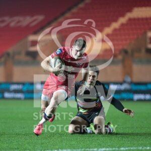 Guinness PRO14 2020-21
08.11.20 Scarlets v Zebre
