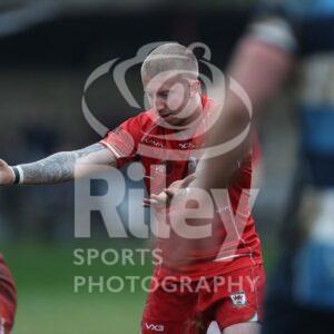 WRU Championship 2021-2215.01.22 Ystalyfera v Bargoed