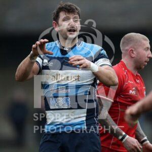 WRU Championship 2021-2215.01.22 Ystalyfera v Bargoed
