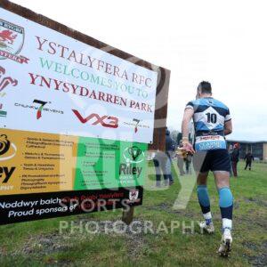 WRU Championship 2021-2215.01.22 Ystalyfera v Bargoed